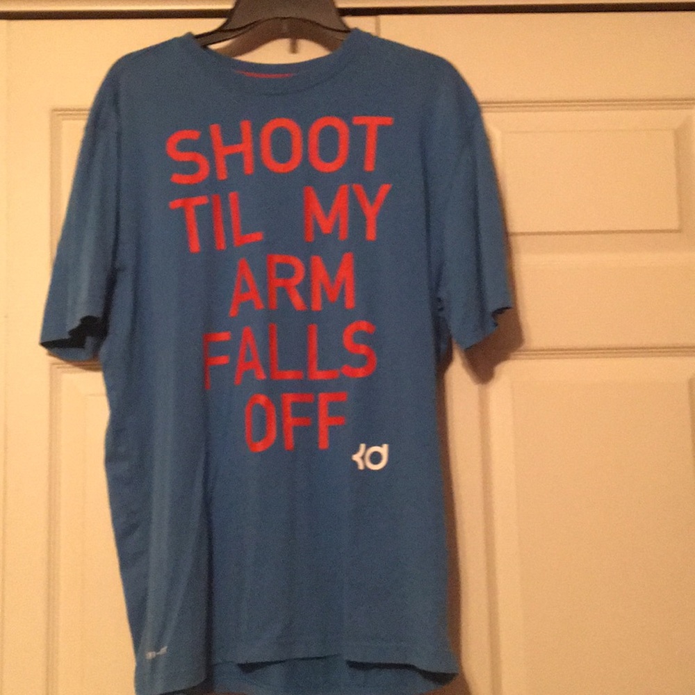 Kevin Durant Nike shirt